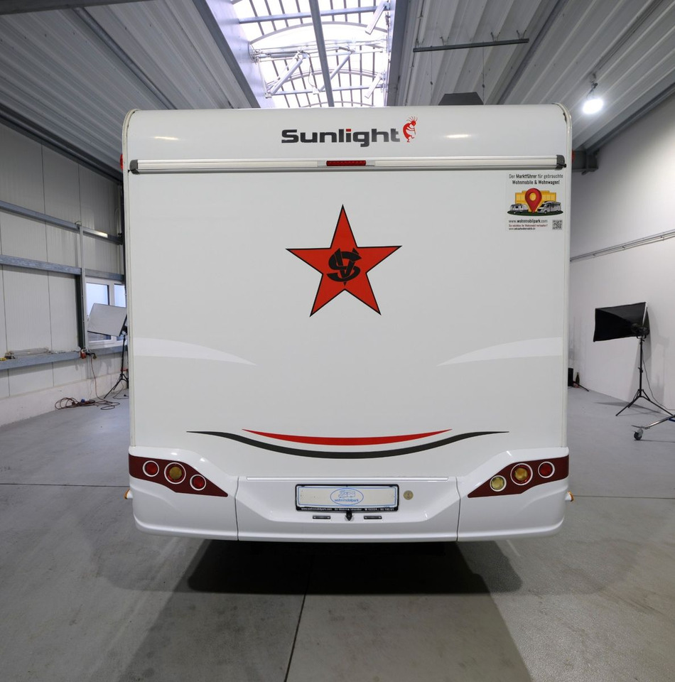 Sunlight T 66/ Einzelbetten/Garage/Klima/Solar/Markise Sunlight T 66/ Einzelbetten/Garage/Klima/Solar/Markise - Semi-integrated motorhome: picture 5 Sunlight T 66/ Einzelbetten/Garage/Klima/Solar/Markise Sunlight T 66/ Einzelbetten/Garage/Klima/Solar/Markise - Semi-integrated motorhome: picture 5