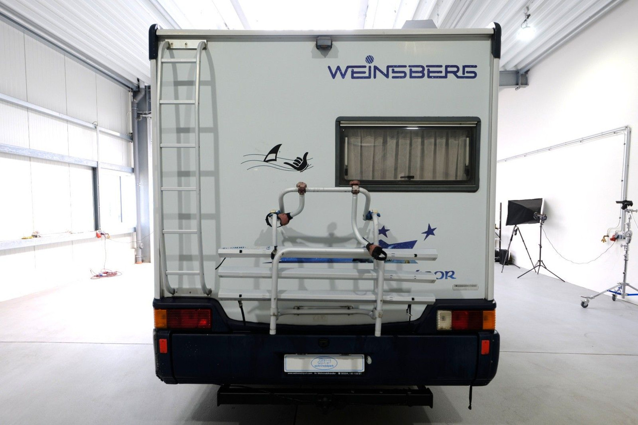 Weinsberg Meteor 590 DN/Fahrradhalter/5 Sitz 5 Schlafplät. - Alcove motorhome: picture 5 Weinsberg Meteor 590 DN/Fahrradhalter/5 Sitz 5 Schlafplät. - Alcove motorhome: picture 5