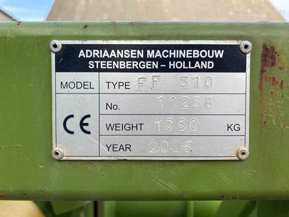 Harvester Baselier FF310: picture 8
