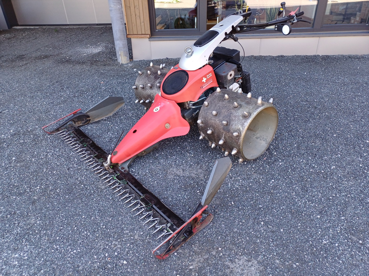 Aebi CC 56 (23858) - Mower: picture 3 Aebi CC 56 (23858) - Mower: picture 3