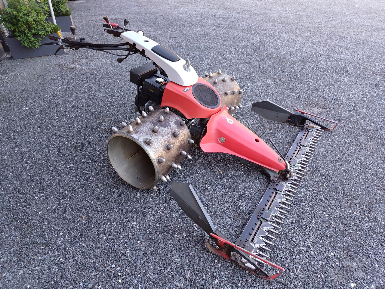 Aebi CC 56 (23858) - Mower: picture 5 Aebi CC 56 (23858) - Mower: picture 5