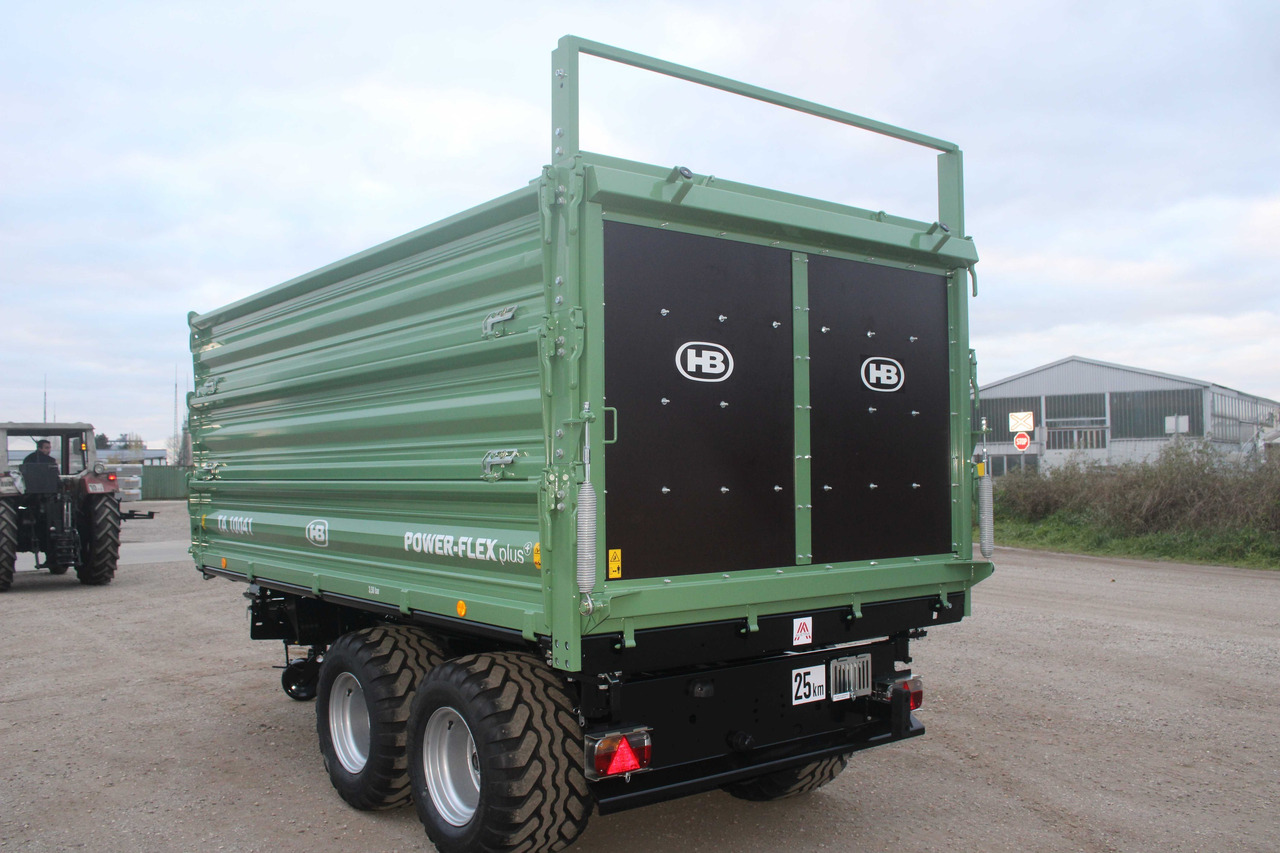 Brandtner TA 10041 (22493) - Farm tipping trailer/ Dumper: picture 3 Brandtner TA 10041 (22493) - Farm tipping trailer/ Dumper: picture 3