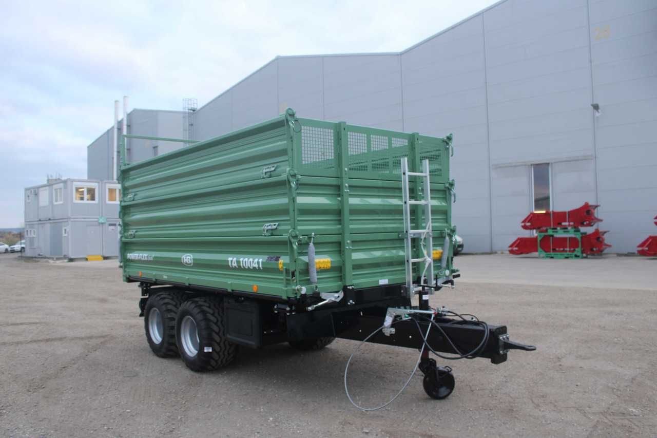 Brandtner TA 10041 (22493) - Farm tipping trailer/ Dumper: picture 2 Brandtner TA 10041 (22493) - Farm tipping trailer/ Dumper: picture 2
