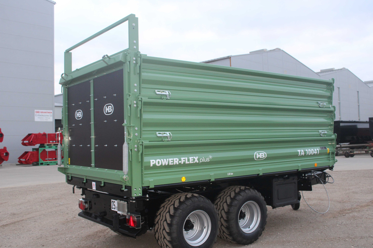 Brandtner TA 10041 (22493) - Farm tipping trailer/ Dumper: picture 4 Brandtner TA 10041 (22493) - Farm tipping trailer/ Dumper: picture 4