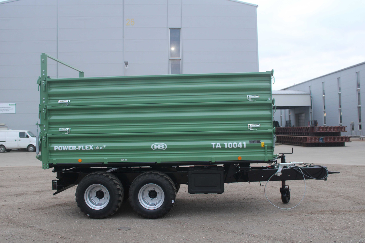 Brandtner TA 10041 (22493) - Farm tipping trailer/ Dumper: picture 1 Brandtner TA 10041 (22493) - Farm tipping trailer/ Dumper: picture 1