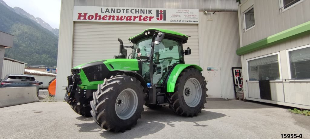 Deutz-Fahr 5105 Premium (15955) - Farm tractor: picture 1 Deutz-Fahr 5105 Premium (15955) - Farm tractor: picture 1