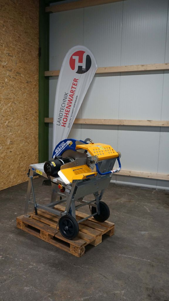 Binderberger Wipp-Säge WS700 E eco 5,5 kW (20644) - Forestry equipment: picture 4 Binderberger Wipp-Säge WS700 E eco 5,5 kW (20644) - Forestry equipment: picture 4