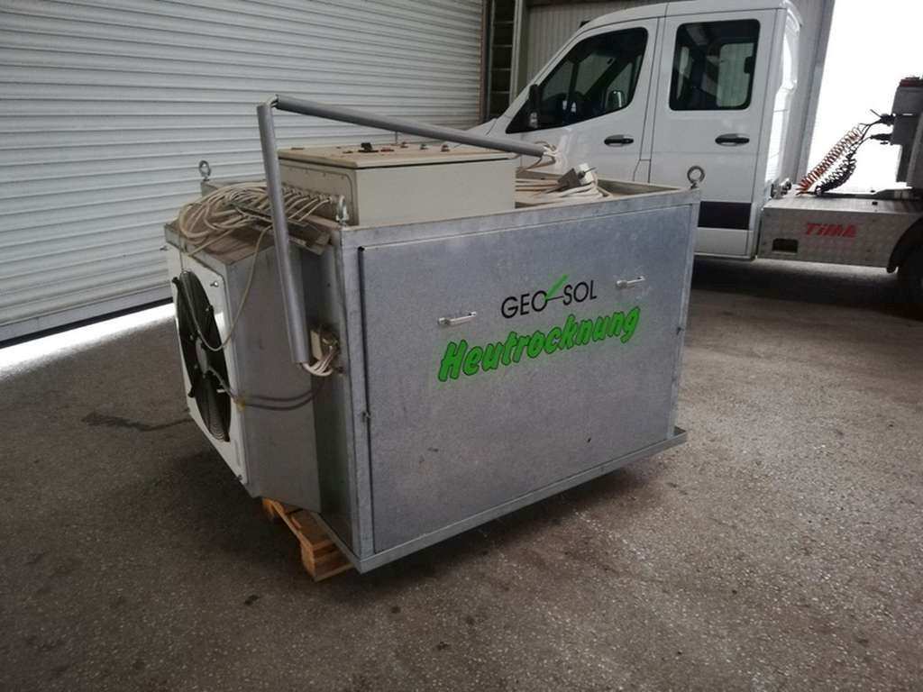 GEO-SOL Heutrocknung (11800) - Livestock equipment: picture 1 GEO-SOL Heutrocknung (11800) - Livestock equipment: picture 1