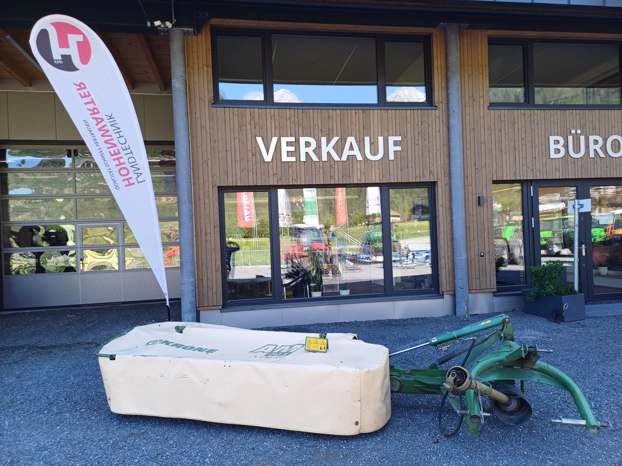Krone AM 243 S (23231) - Mower: picture 1 Krone AM 243 S (23231) - Mower: picture 1
