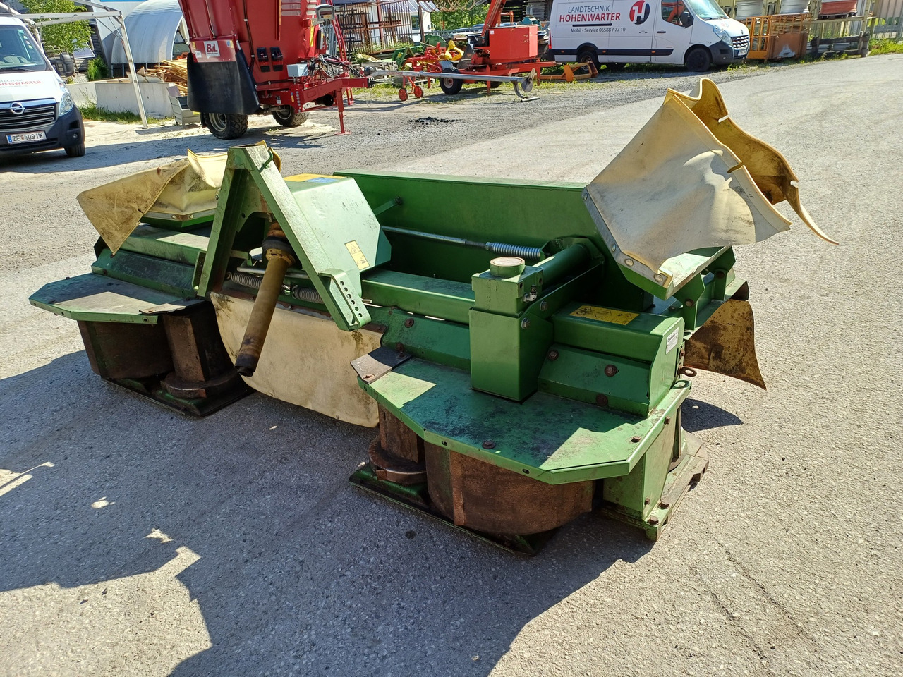 Krone EasyCut 32P (23243) - Mower: picture 4 Krone EasyCut 32P (23243) - Mower: picture 4