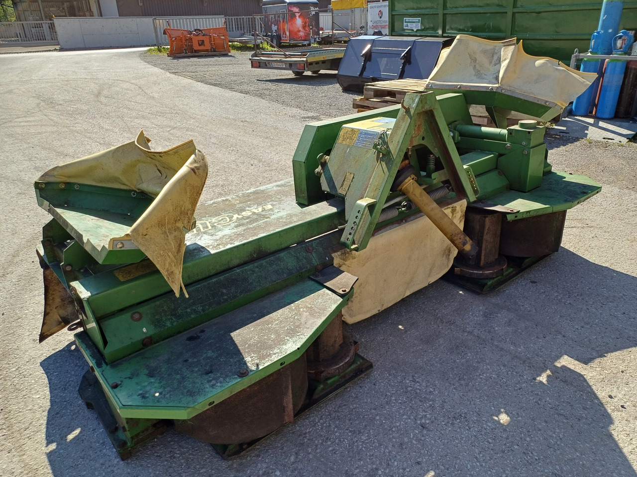 Krone EasyCut 32P (23243) - Mower: picture 3 Krone EasyCut 32P (23243) - Mower: picture 3