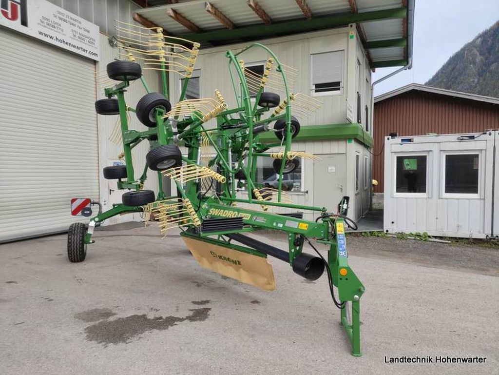 Krone Swadro TC 640 (20679) - Tedder/ Rake: picture 2 Krone Swadro TC 640 (20679) - Tedder/ Rake: picture 2