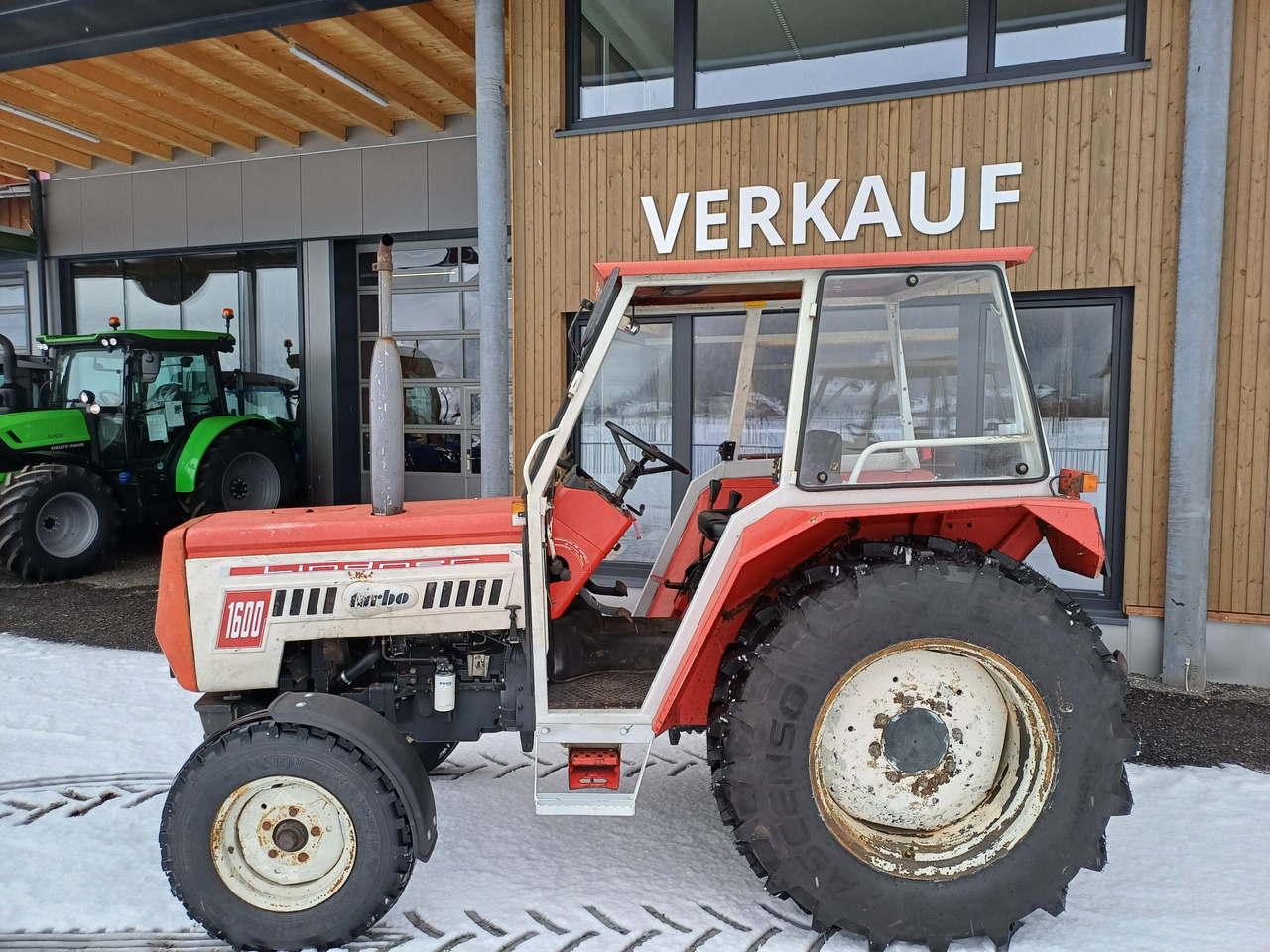Lindner 1600 N-Turbo (22608) - Farm tractor: picture 2 Lindner 1600 N-Turbo (22608) - Farm tractor: picture 2