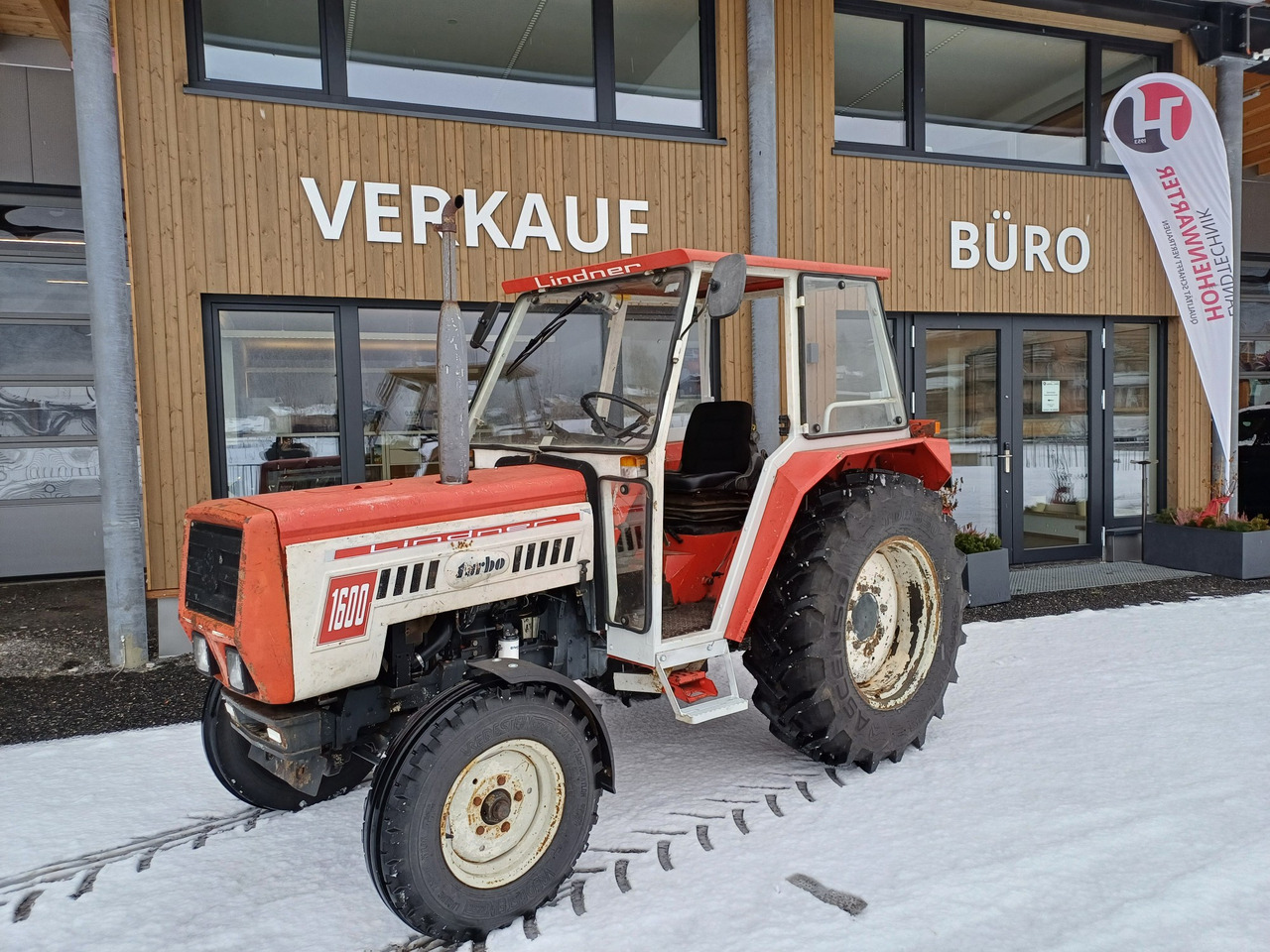 Lindner 1600 N-Turbo (22608) - Farm tractor: picture 1 Lindner 1600 N-Turbo (22608) - Farm tractor: picture 1