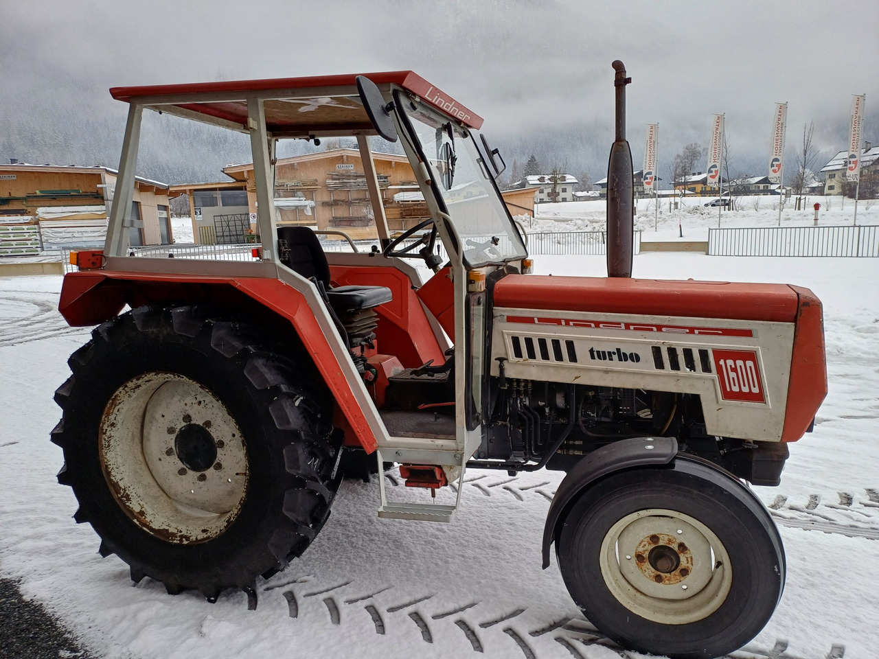 Lindner 1600 N-Turbo (22608) - Farm tractor: picture 5 Lindner 1600 N-Turbo (22608) - Farm tractor: picture 5