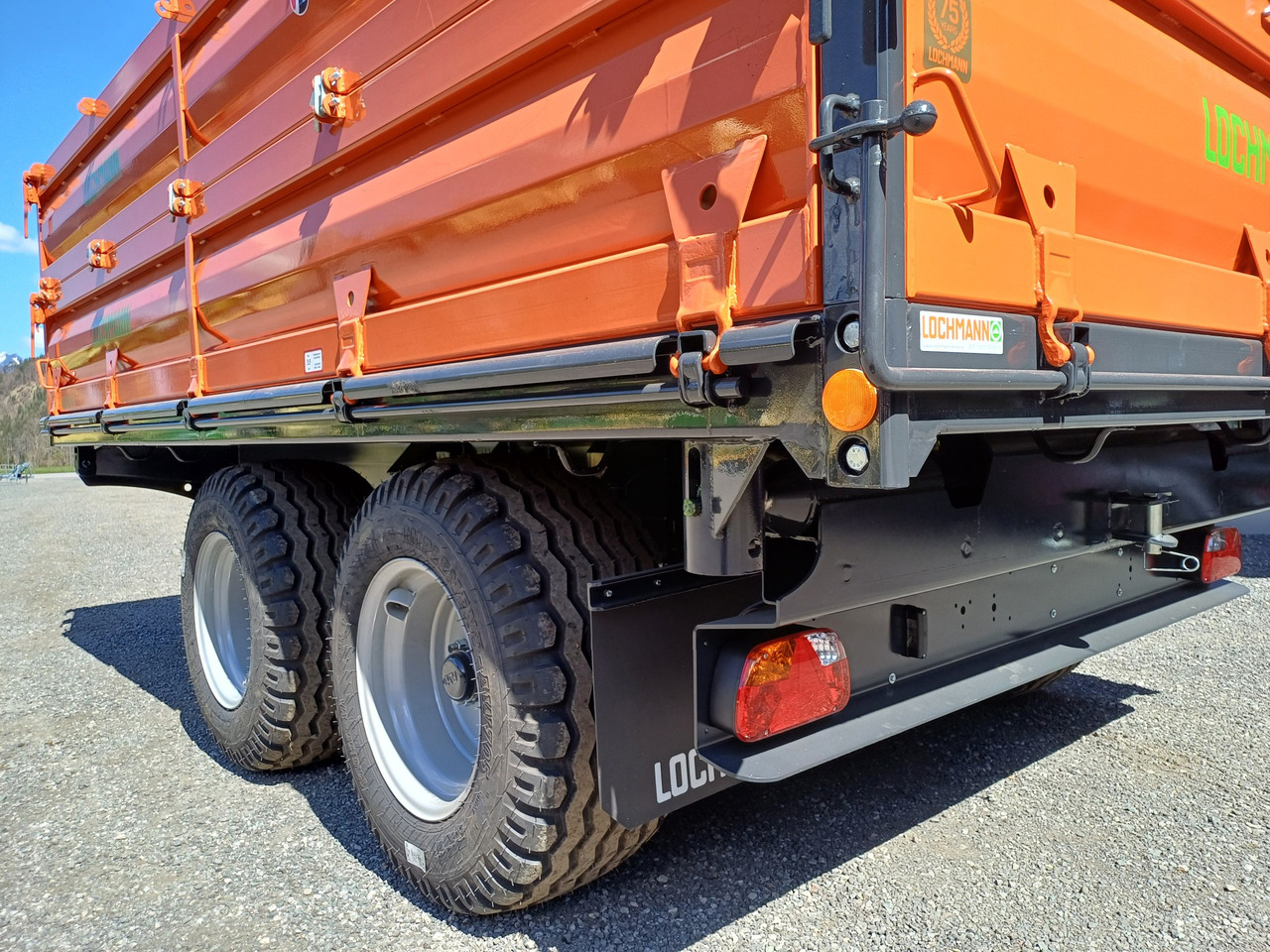 New Farm tipping trailer/ Dumper Lochmann RM 9.10 T (23125): picture 8