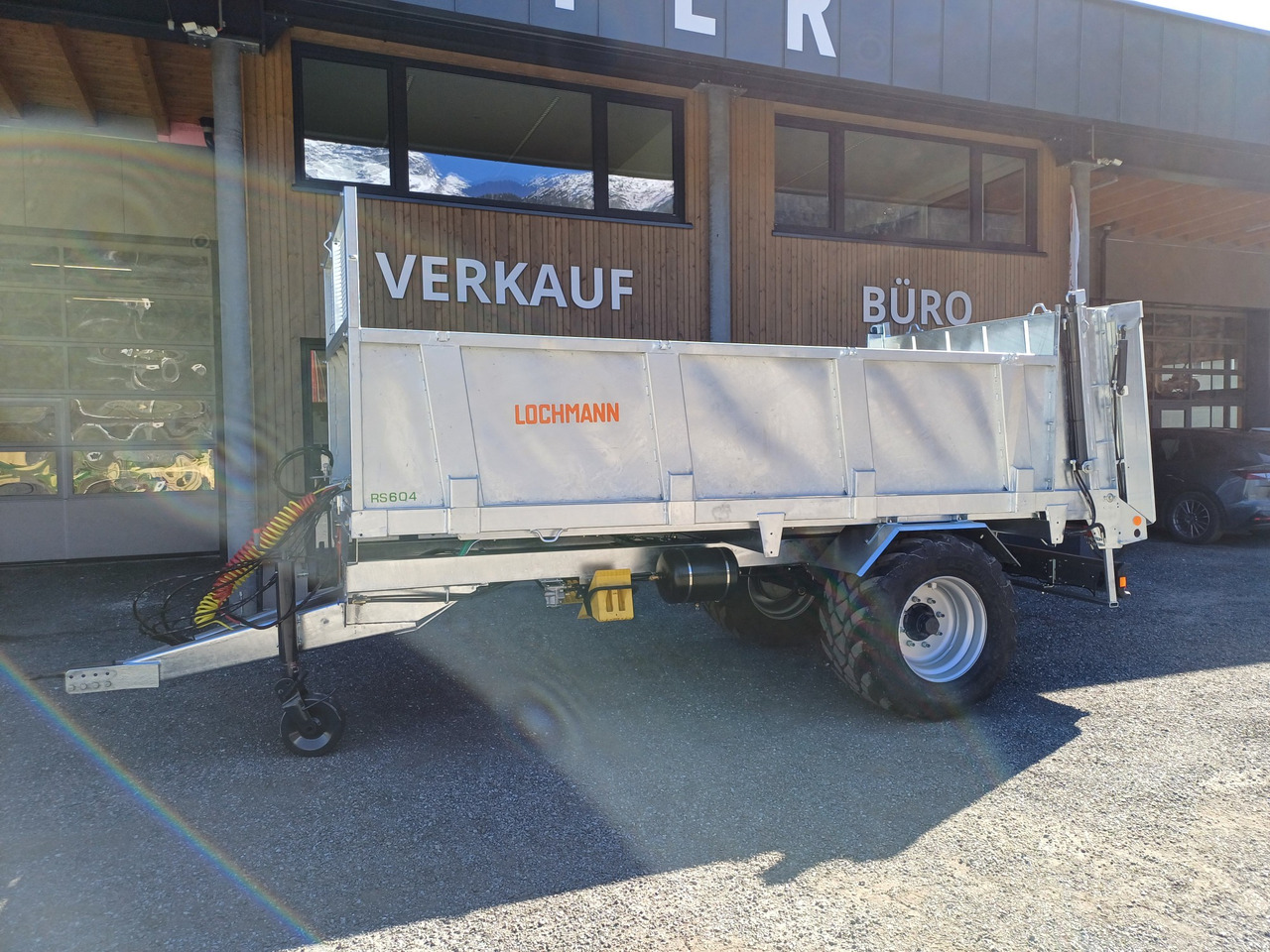 Lochmann RS 604 (22950) - Manure spreader: picture 1 Lochmann RS 604 (22950) - Manure spreader: picture 1