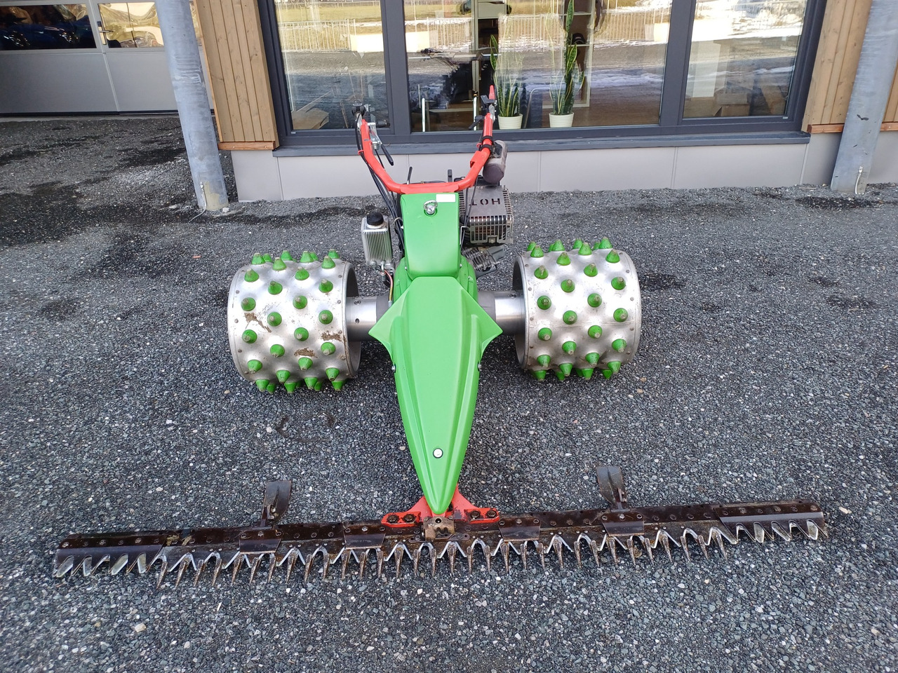 Rapid Monta M141 (22486) - Mower: picture 1 Rapid Monta M141 (22486) - Mower: picture 1