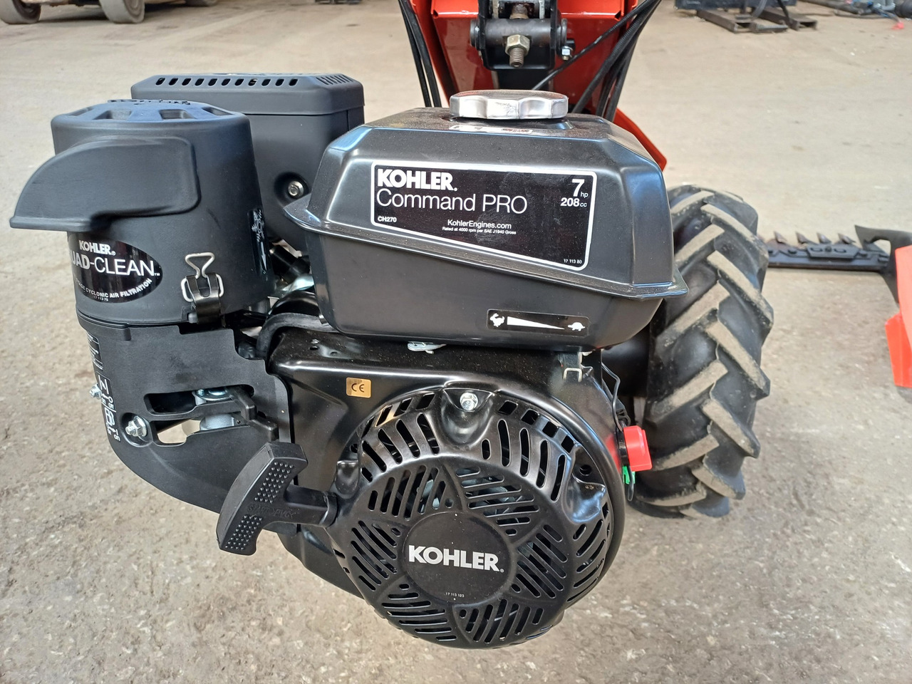 Reform 216 S (22995) - Mower: picture 4 Reform 216 S (22995) - Mower: picture 4