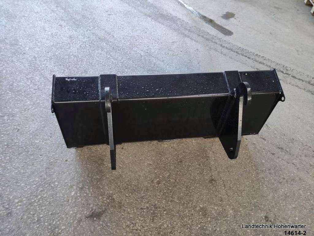 Stekro Schaufel mini Radlader 100 mit Weidemann Aufnahme (14614) - Loader bucket for Agricultural machinery: picture 3 Stekro Schaufel mini Radlader 100 mit Weidemann Aufnahme (14614) - Loader bucket for Agricultural machinery: picture 3
