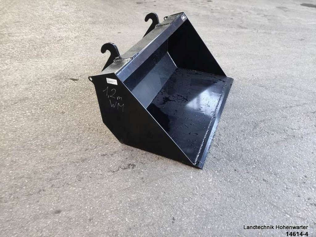 Stekro Schaufel mini Radlader 100 mit Weidemann Aufnahme (14614) - Loader bucket for Agricultural machinery: picture 5 Stekro Schaufel mini Radlader 100 mit Weidemann Aufnahme (14614) - Loader bucket for Agricultural machinery: picture 5