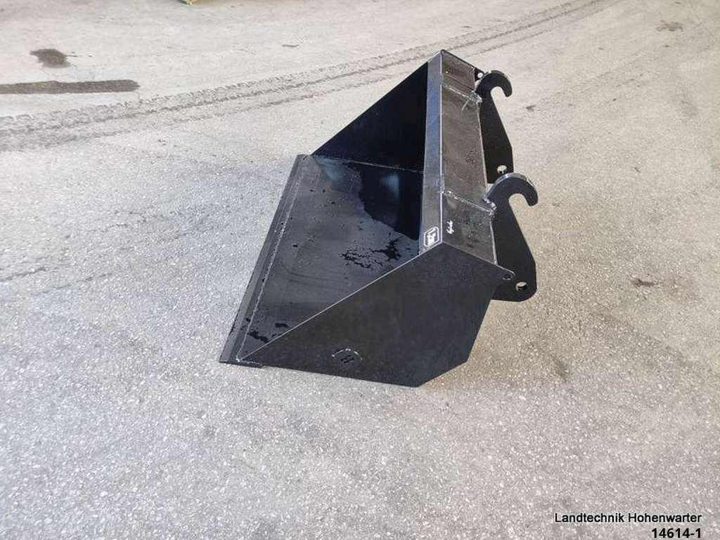 Stekro Schaufel mini Radlader 100 mit Weidemann Aufnahme (14614) - Loader bucket for Agricultural machinery: picture 2 Stekro Schaufel mini Radlader 100 mit Weidemann Aufnahme (14614) - Loader bucket for Agricultural machinery: picture 2