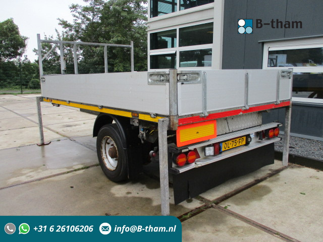 BARENTS Veldhuizen 5500-F Flexliner / Clixtar BE Oplegger - Dropside/ Flatbed semi-trailer: picture 1 BARENTS Veldhuizen 5500-F Flexliner / Clixtar BE Oplegger - Dropside/ Flatbed semi-trailer: picture 1
