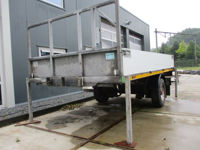 BARENTS Veldhuizen 5500-F Flexliner / Clixtar BE Oplegger - Dropside/ Flatbed semi-trailer: picture 4 BARENTS Veldhuizen 5500-F Flexliner / Clixtar BE Oplegger - Dropside/ Flatbed semi-trailer: picture 4