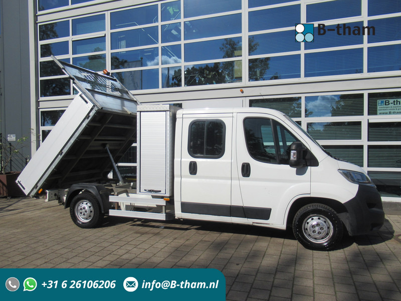Citroën Jumper 35 2.0 HDI 96KW L3 DOKA Dubbelcabine Kipper - Tipper - Tipper van, Combi van: picture 1 Citroën Jumper 35 2.0 HDI 96KW L3 DOKA Dubbelcabine Kipper - Tipper - Tipper van, Combi van: picture 1