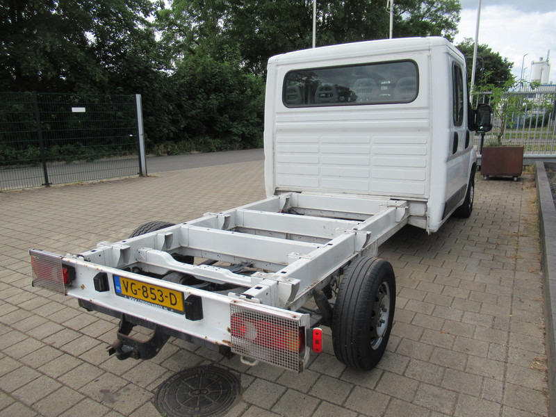Citroën Jumper 35 2.2HDi 96KW L3 DOKA Dubbelcabine Chassis - Cab chassis truck, Combi van: picture 4 Citroën Jumper 35 2.2HDi 96KW L3 DOKA Dubbelcabine Chassis - Cab chassis truck, Combi van: picture 4