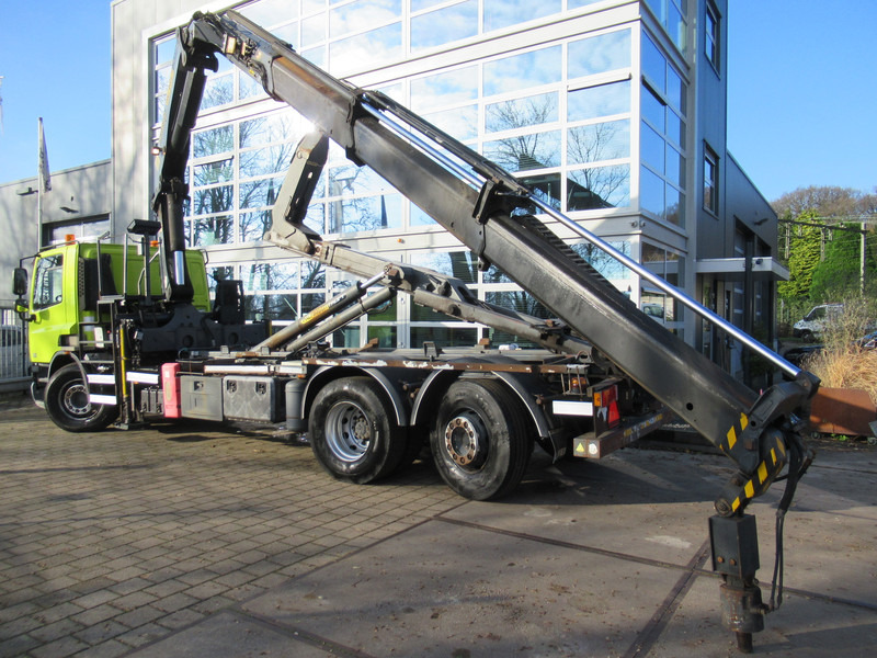 DAF FAN CF75 310 Palfinger PK23002 + Palift T20A - Hook lift truck, Crane truck: picture 5 DAF FAN CF75 310 Palfinger PK23002 + Palift T20A - Hook lift truck, Crane truck: picture 5