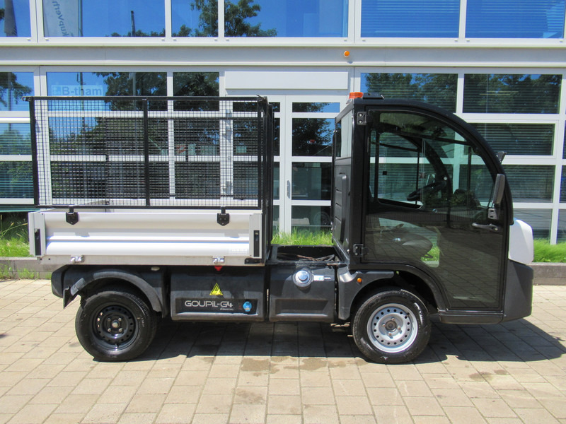 Goupil G4 48V Kipper - Tipper + Hoge hekken, ruimte voor HD unit / Kist - Tipper van, Electric van: picture 2 Goupil G4 48V Kipper - Tipper + Hoge hekken, ruimte voor HD unit / Kist - Tipper van, Electric van: picture 2