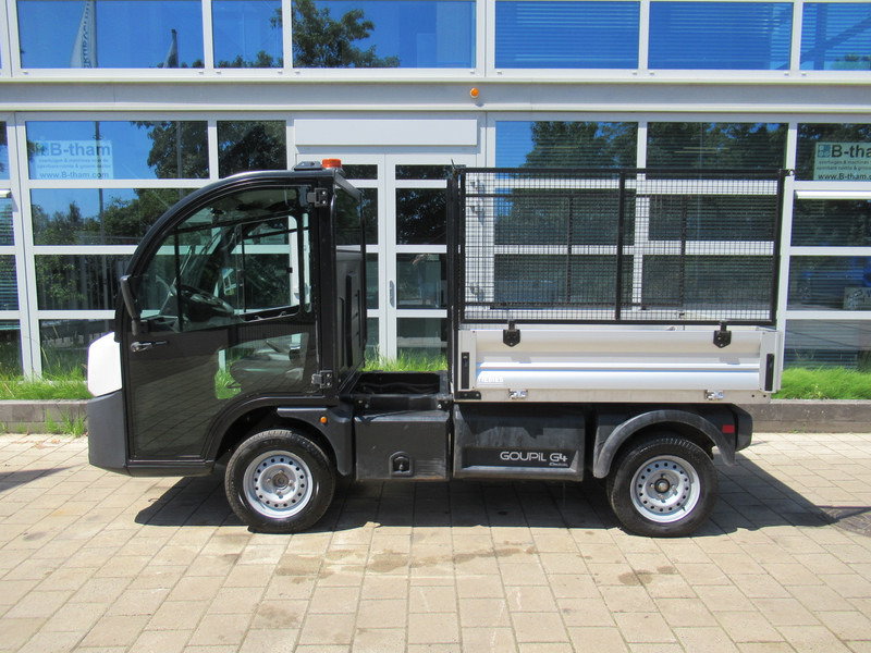 Goupil G4 48V Kipper - Tipper + Hoge hekken, ruimte voor HD unit / Kist - Tipper van, Electric van: picture 3 Goupil G4 48V Kipper - Tipper + Hoge hekken, ruimte voor HD unit / Kist - Tipper van, Electric van: picture 3