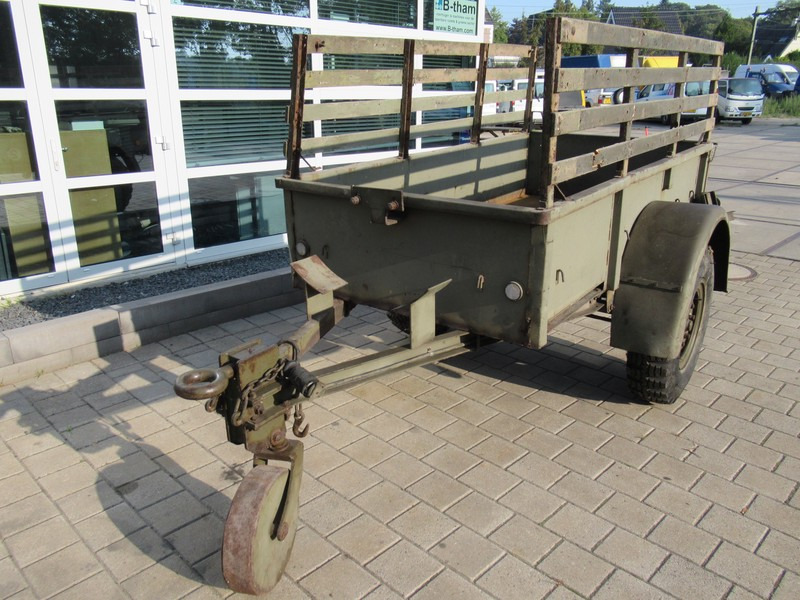 Holland Nautic NSN 2330-17-800-6446 - Dropside/ Flatbed trailer: picture 3 Holland Nautic NSN 2330-17-800-6446 - Dropside/ Flatbed trailer: picture 3