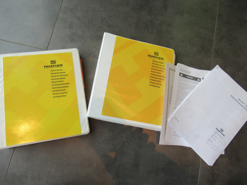 Hustler 0-turn SPORT Defect / for parts - Garden mower: picture 5 Hustler 0-turn SPORT Defect / for parts - Garden mower: picture 5