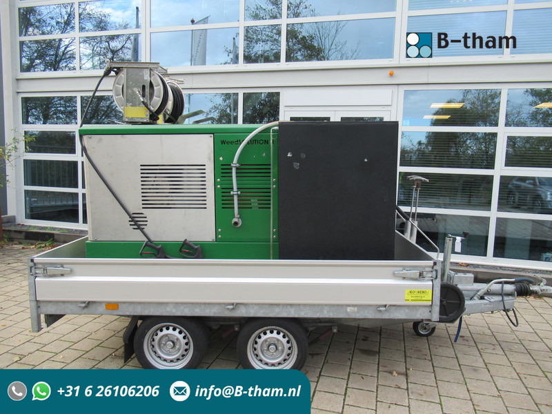 Mantis BioMant Onkruid Stoommachine Electrisch + LPG - Cleaning machinery: picture 1 Mantis BioMant Onkruid Stoommachine Electrisch + LPG - Cleaning machinery: picture 1