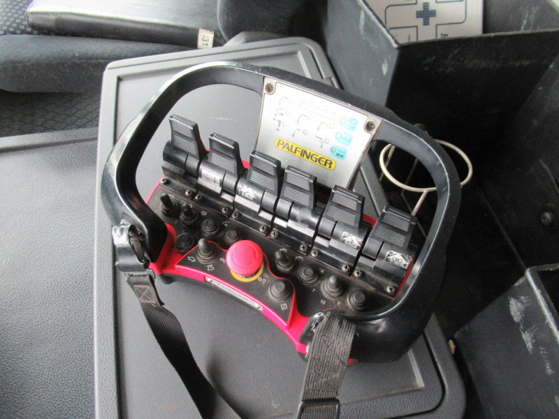 Hook lift truck, Crane truck Mercedes-Benz Actros 2532 LTNLA 6X2 Hooklift + Crane, Haak - Kraan: picture 9