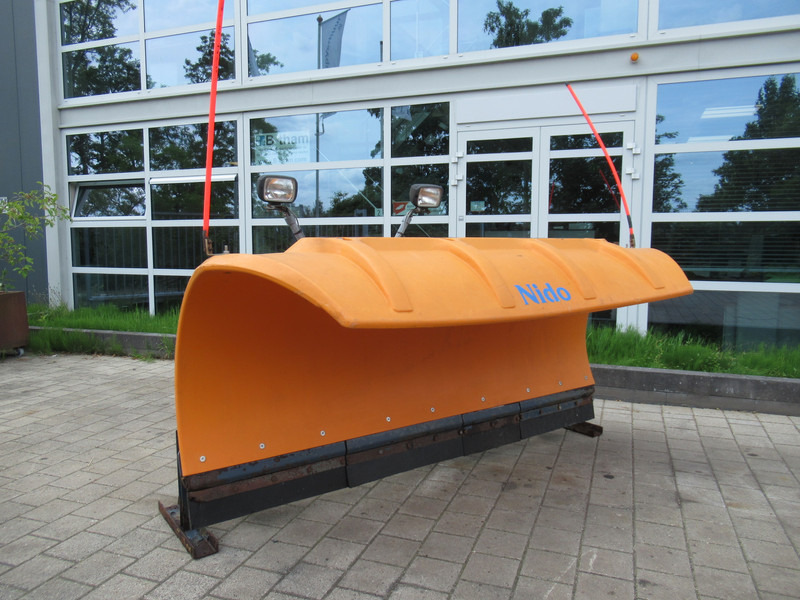 NIDO SNK240-R 24V 270CM Sneeuwploeg Schneepflug SnowPlow - Snow plough: picture 4 NIDO SNK240-R 24V 270CM Sneeuwploeg Schneepflug SnowPlow - Snow plough: picture 4