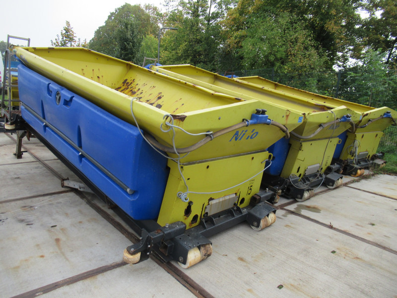 NIDO Schmidt STRATOS B40-36 PCLN-49 Rotopower 4m3+ 2.200L Salzstreuer Saltspreader Zoutstrooier - Sand/ Salt spreader: picture 5 NIDO Schmidt STRATOS B40-36 PCLN-49 Rotopower 4m3+ 2.200L Salzstreuer Saltspreader Zoutstrooier - Sand/ Salt spreader: picture 5