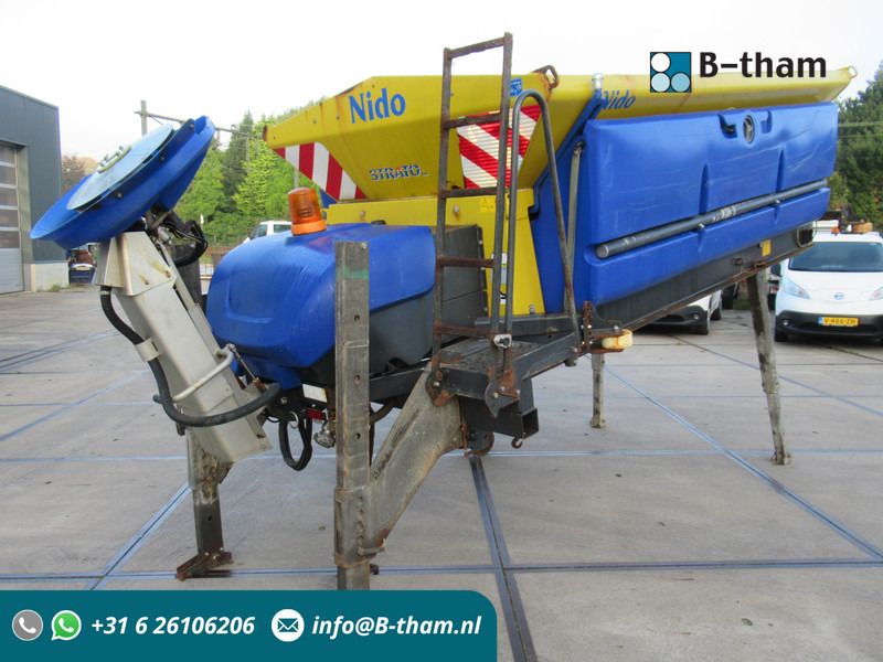 NIDO Schmidt STRATOS B40-36 PCLN-49 Rotopower 4m3+ 2.200L Salzstreuer Saltspreader Zoutstrooier - Sand/ Salt spreader: picture 1 NIDO Schmidt STRATOS B40-36 PCLN-49 Rotopower 4m3+ 2.200L Salzstreuer Saltspreader Zoutstrooier - Sand/ Salt spreader: picture 1