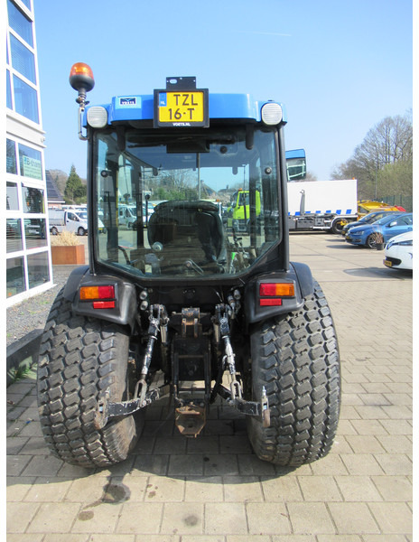 New Holland TCE 55 4WD Zuidberg Front Hef + PTO - Farm tractor: picture 5 New Holland TCE 55 4WD Zuidberg Front Hef + PTO - Farm tractor: picture 5