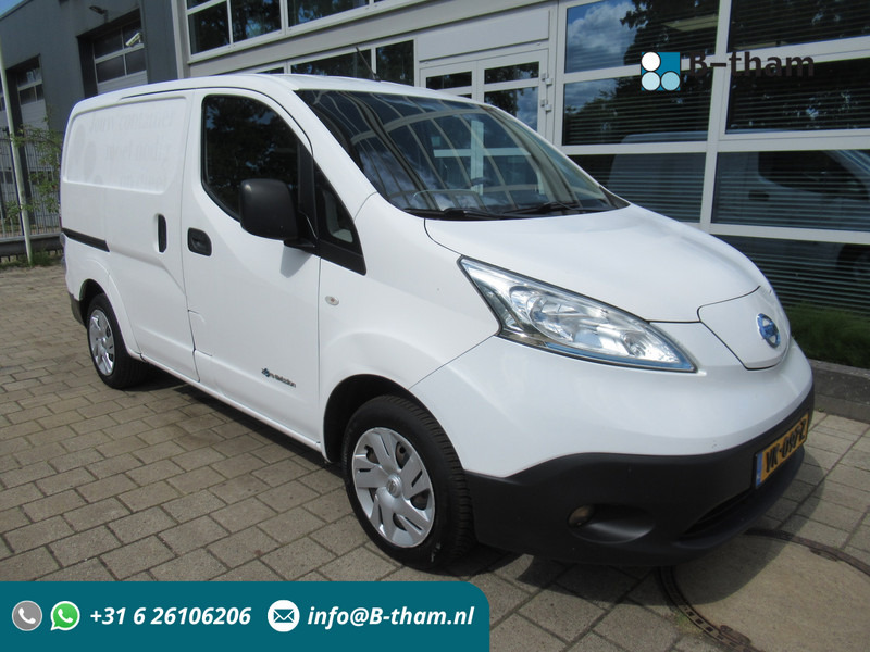 Nissan E-NV200 Optima 24KW/H - Small van, Electric van: picture 1 Nissan E-NV200 Optima 24KW/H - Small van, Electric van: picture 1
