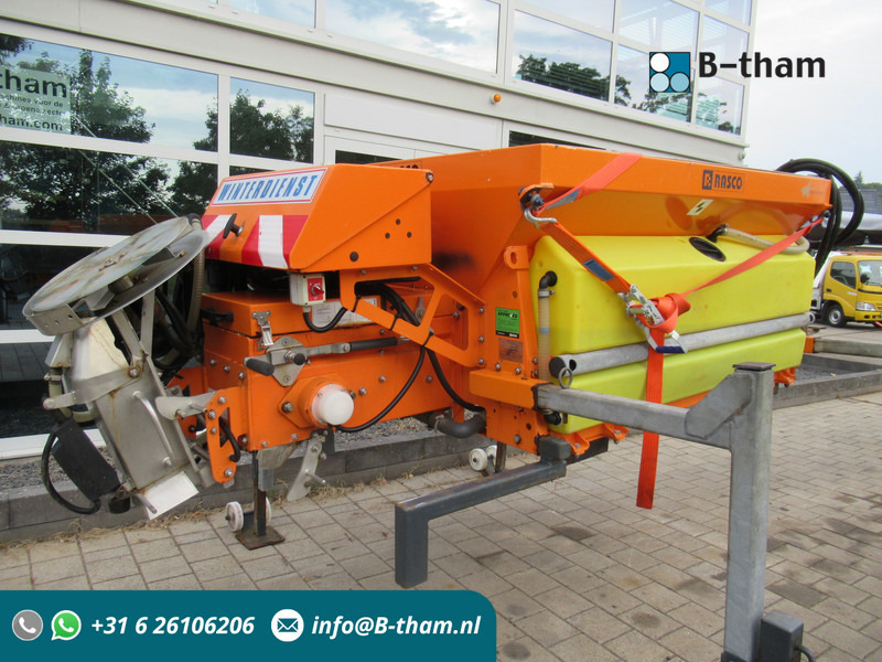 RASCO SOLID TG 0.85 VHP20 0.85M3 + 480L Salz Salt Spreader ROTACIJSKI POSIPAC - Sand/ Salt spreader: picture 1 RASCO SOLID TG 0.85 VHP20 0.85M3 + 480L Salz Salt Spreader ROTACIJSKI POSIPAC - Sand/ Salt spreader: picture 1