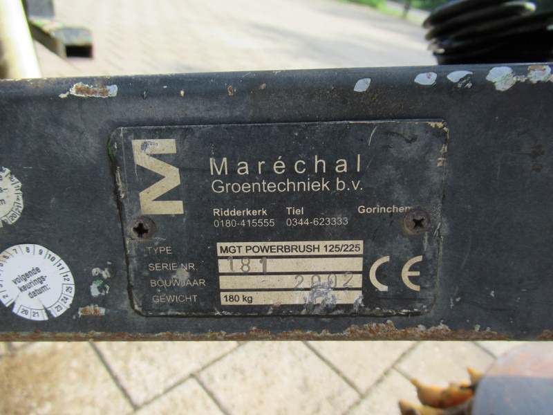 Road sweeper ROBERINE 1503 - 628 4WD Onkruidborstelmachine: picture 12