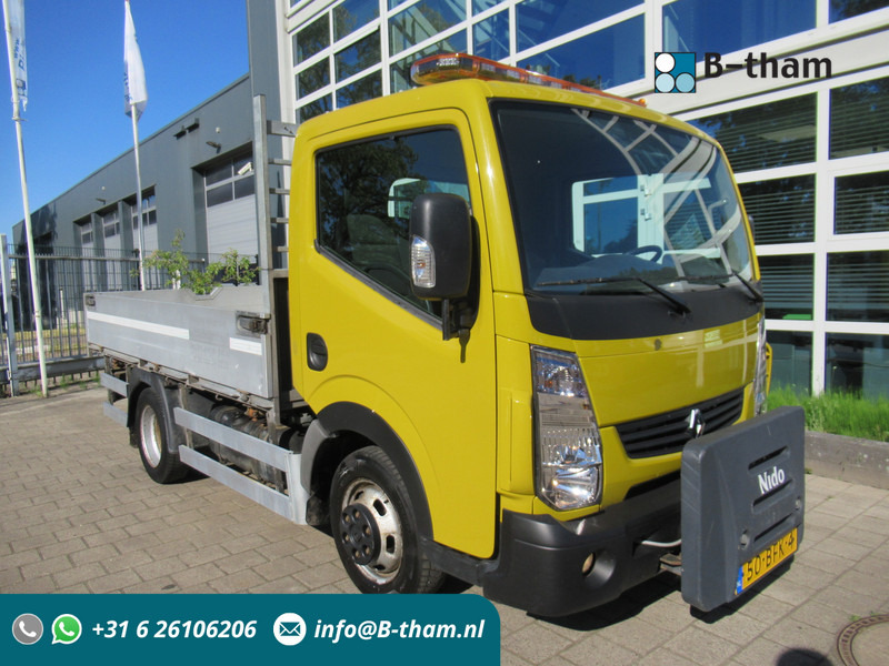 Renault Maxity 2.5DCi 107KW Airco Open laadbak Twist Lock - Flatbed van: picture 1 Renault Maxity 2.5DCi 107KW Airco Open laadbak Twist Lock - Flatbed van: picture 1