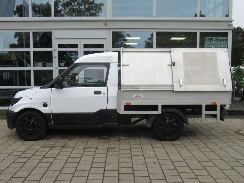 Streetscooter Work Kipper Platform - PICKUP Veegvuil - Tipper van, Electric van: picture 3 Streetscooter Work Kipper Platform - PICKUP Veegvuil - Tipper van, Electric van: picture 3