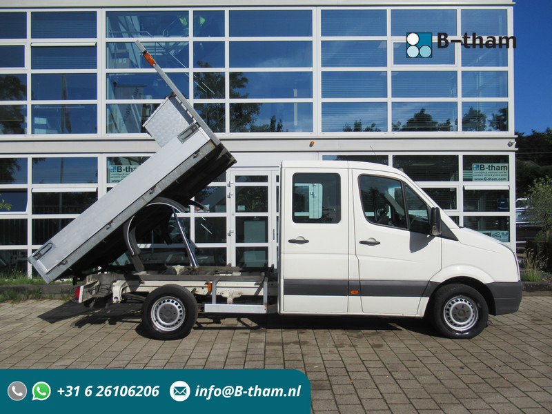Volkswagen Crafter 35 2.5TDI 80 KW DOKA Dubbelcabine Kipper - Tipper van, Combi van: picture 1 Volkswagen Crafter 35 2.5TDI 80 KW DOKA Dubbelcabine Kipper - Tipper van, Combi van: picture 1