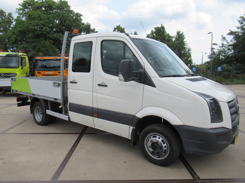 Volkswagen Crafter 35 40 46 2.5 TDI 80KW L3 DOKA Dubbelcabine - Flatbed van, Combi van: picture 2 Volkswagen Crafter 35 40 46 2.5 TDI 80KW L3 DOKA Dubbelcabine - Flatbed van, Combi van: picture 2