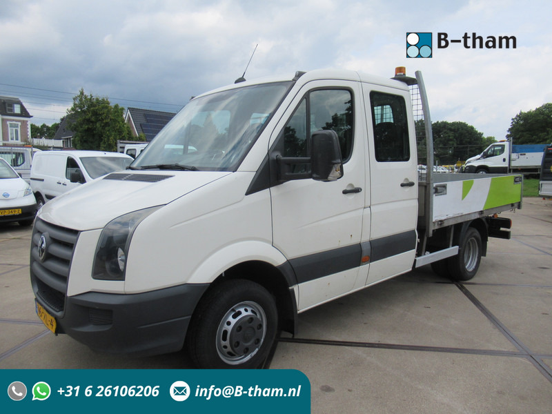 Volkswagen Crafter 35 40 46 2.5 TDI 80KW L3 DOKA Dubbelcabine - Flatbed van, Combi van: picture 1 Volkswagen Crafter 35 40 46 2.5 TDI 80KW L3 DOKA Dubbelcabine - Flatbed van, Combi van: picture 1