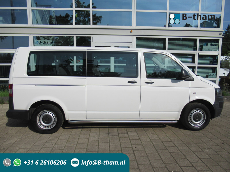 Volkswagen Transporter Kombi T5 2.0 TDI 62KW L2H1 Comf. 9-Personen - Minibus, Passenger van: picture 1 Volkswagen Transporter Kombi T5 2.0 TDI 62KW L2H1 Comf. 9-Personen - Minibus, Passenger van: picture 1